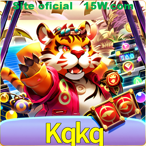 Imagem promocional da Kqkq mostrando a plataforma e suas vantagens